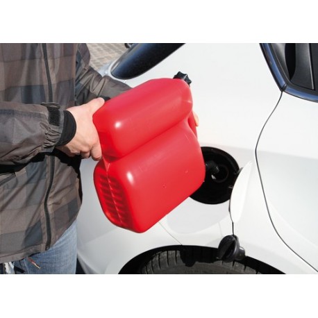 Tanica carburante a 2 comparti 55+3 L