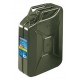 Tanica carburante tipo militare in metallo 20 L