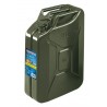 Tanica carburante tipo militare in metallo 20 L