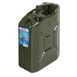 Tanica carburante tipo militare in metallo 10 L