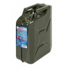 Tanica carburante tipo militare in metallo 5 L