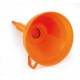 Imbuto travasatore con tubo flessibile diametro 160 mm