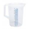 Caraffa graduata trasparente 3000 ml