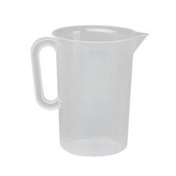 Caraffa graduata trasparente 250 ml