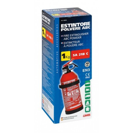 Estintore kg 1 Omologato 5A 21B C
