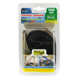 Nastro tensore con cricchetto cm 500