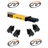 Cam Totus Kit completo attacchi con barre portatutto 40028 + 2850