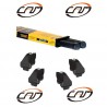 Cam Totus Kit completo attacchi con barre portatutto 40085 + 2851