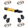 Cam Totus Kit completo attacchi con barre portatutto 40100 + 2851