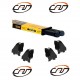 Cam Totus Kit completo attacchi con barre portatutto 40119 + 2850
