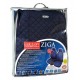 Ziga coppia coprisedili anteriori in cotone universali blu
