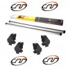 Cam Totus Kit completo attacchi con barre portatutto alluminio 40063 + 2855