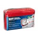 First Aid kit Busta nylon Kit pronto soccorso per auto