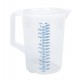 Caraffa graduata trasparente 3000 ml
