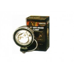 Fendinebbia cromato universale auto 130 mm bilaterale