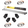 Cam Totus Kit completo attacchi con barre portatutto alluminio 40135 + 2855