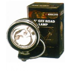 Fendinebbia cromato universale auto 158 mm bilaerale