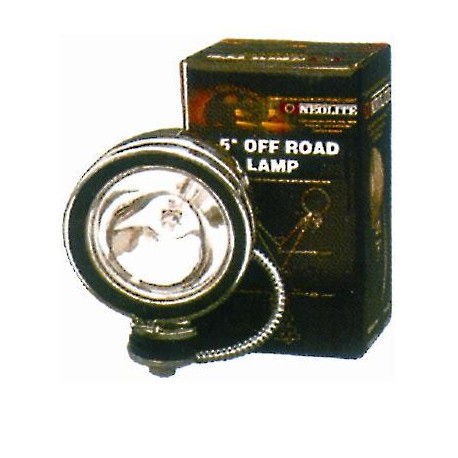 Fendinebbia cromato universale auto 158 mm bilaerale