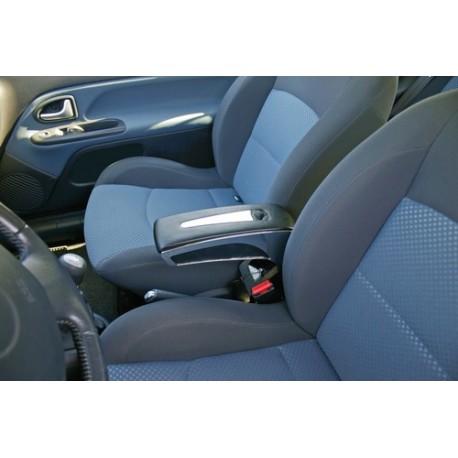 Ventura bracciolo portaoggetti cromo