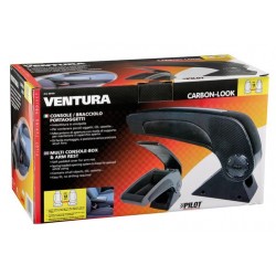 Ventura bracciolo portaoggetti carbon