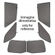 Kit tendine Privacy Skoda Octavia Wagon 1/05-4/13