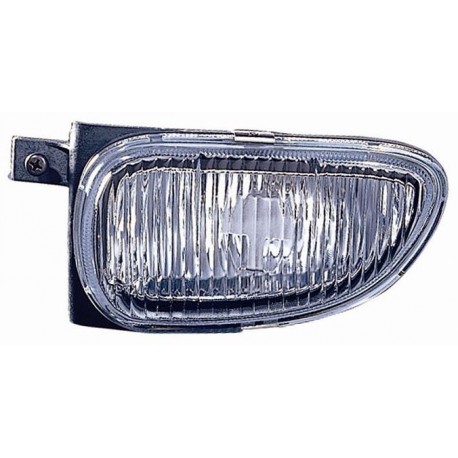 Fendinebbia vetro rigato passeggero - dx