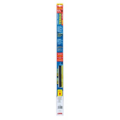 Tergix plus Coppia spazzole 71 cm con rotaia 65 mm