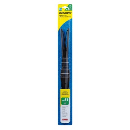 Coppia spazzole tergicristallo standard 51 cm