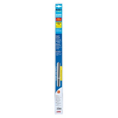 Refill Spazzola tergicristallo su misura R481 48 cm anteriore