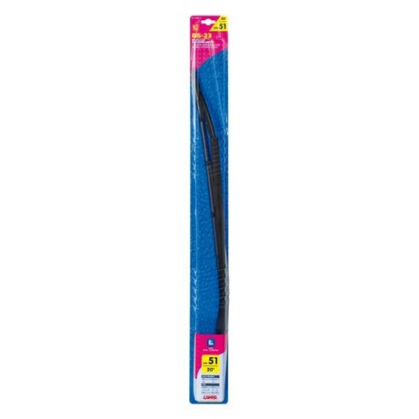 Braccio spazzolante BS23 51 cm 20 lato guida