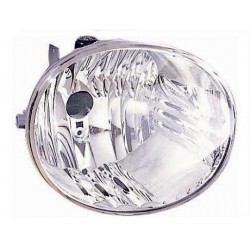 Fendinebbia senza oscuratore guida - sx