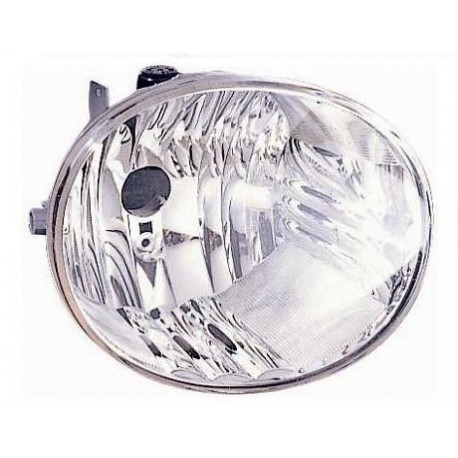 Fendinebbia senza oscuratore guida - sx