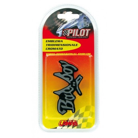 Emblema 3D cromato Bad Boy