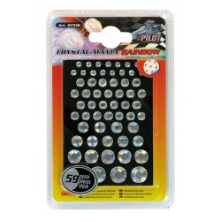 Crystal Mania 59 pezzi Arcobaleno