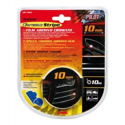 Film adesivo cromato 10 m 10 mm