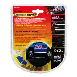 Film adesivo cromato 10 m 20 mm