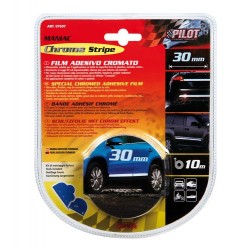 Film adesivo cromato 10 m 30 mm