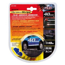 Film adesivo cromato 10 m 40 mm