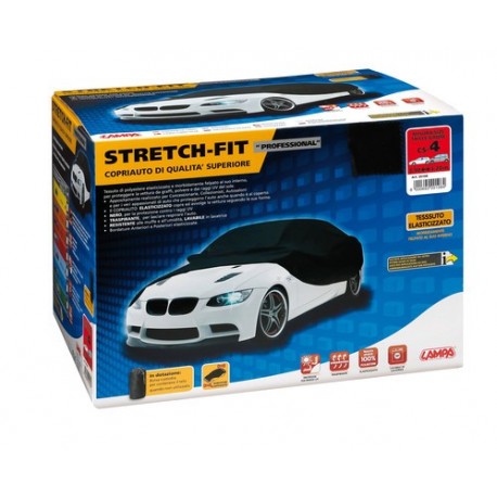 Stretch Fit professional Telo copriauto CS 4 - 390-420 cm