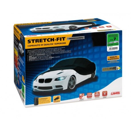 Stretch Fit professional Telo copriauto CS 7 - 490-530