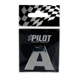 Scritta 3D 28 mm lettera A