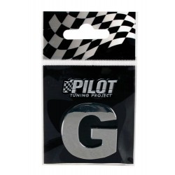 Scritta 3D 28 mm lettera G