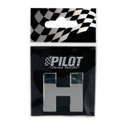 Scritta 3D 28 mm lettera H