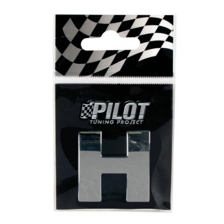 Scritta 3D 28 mm lettera H