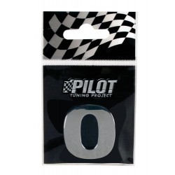 Scritta 3D 28 mm lettera O