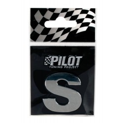 Scritta 3D 28 mm lettera S