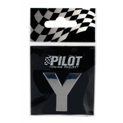 Scritta 3D 28 mm lettera Y