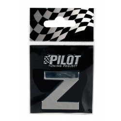 Scritta 3D 28 mm lettera Z