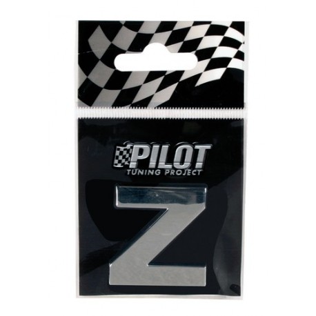 Scritta 3D 28 mm lettera Z