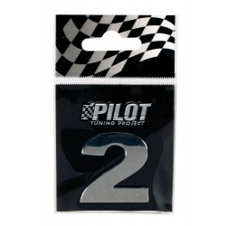 Scritta 3D 28 mm lettera 2